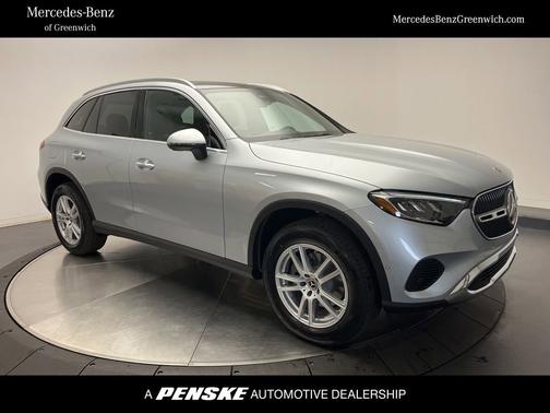Cirrus Silver Metallic 2026 Mercedes-Benz GLC 300 4MATIC