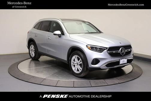 Cirrus Silver Metallic 2026 Mercedes-Benz GLC 300 4MATIC