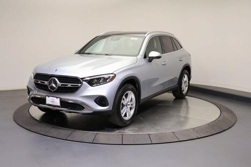 Cirrus Silver Metallic 2026 Mercedes-Benz GLC 300 4MATIC