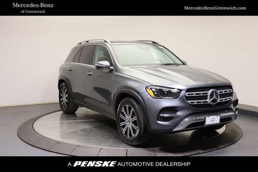 Selenite Grey Metallic 2026 Mercedes-Benz GLE 350 SUV