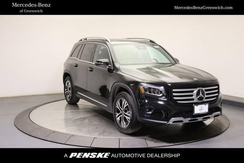 Night Black 2026 Mercedes-Benz GLB 250 4MATIC SUV