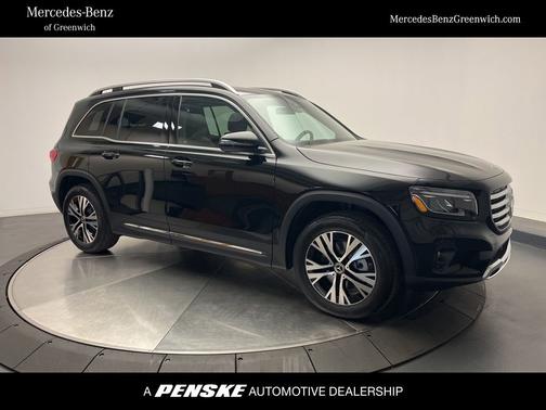 Night Black 2026 Mercedes-Benz GLB 250 4MATIC