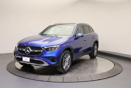 Starling Blue Metallic 2026 Mercedes-Benz GLC 300 4MATIC
