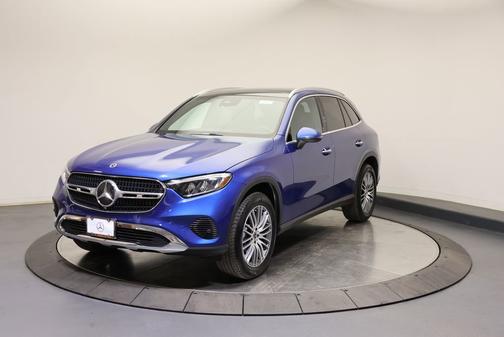 Starling Blue Metallic 2026 Mercedes-Benz GLC 300