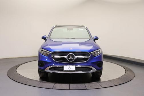 Starling Blue Metallic 2026 Mercedes-Benz GLC 300 4MATIC