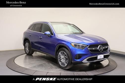 Starling Blue Metallic 2026 Mercedes-Benz GLC 300