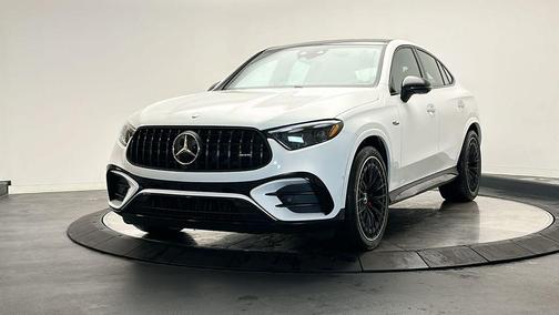 2025 Mercedes-Benz AMG GLC 63 S E Performance 4MATIC Coupe