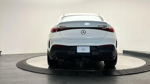 2025 Mercedes-Benz AMG GLC 63 S E Performance 4MATIC Coupe