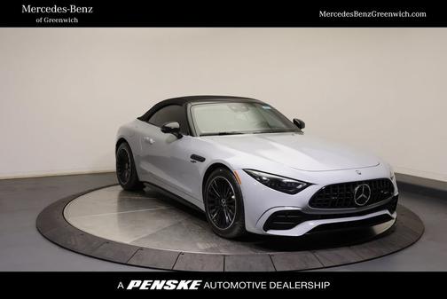 MANUFAKTUR Alpine Grey 2024 Mercedes-Benz AMG SL 43