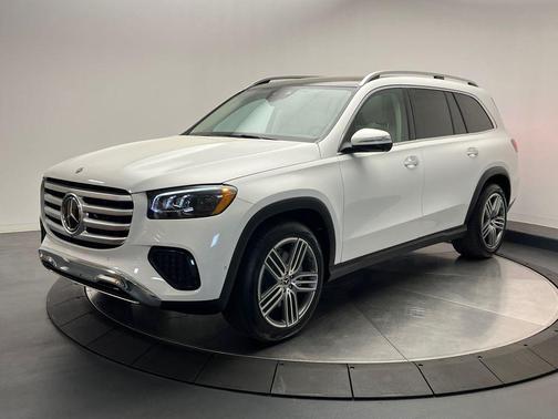 2025 Mercedes-Benz GLS 450 4MATIC