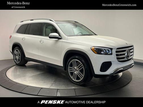 2025 Mercedes-Benz GLS 450 4MATIC