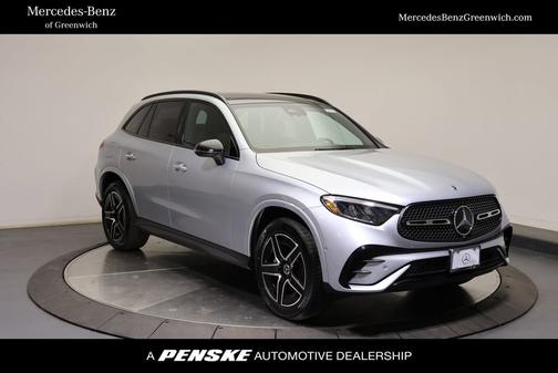 Cirrus Silver Metallic 2026 Mercedes-Benz GLC 300