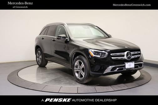 Black 2022 Mercedes-Benz GLC 300 4MATIC