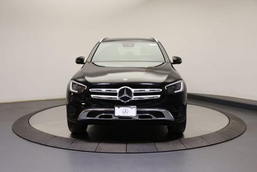 Black 2022 Mercedes-Benz GLC 300 4MATIC
