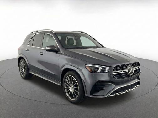 Selenite Grey Metallic 2024 Mercedes-Benz GLE 450