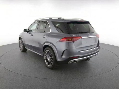 Selenite Grey Metallic 2024 Mercedes-Benz GLE 450