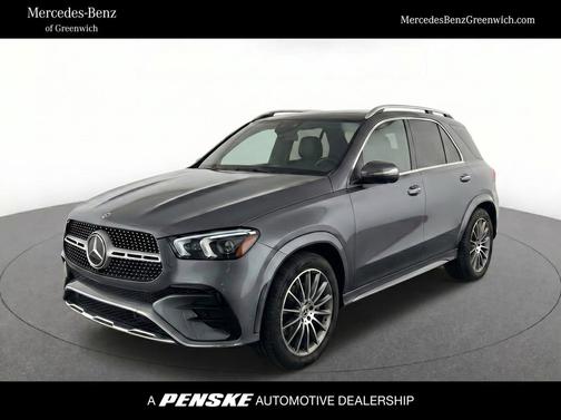Selenite Grey Metallic 2024 Mercedes-Benz GLE 450