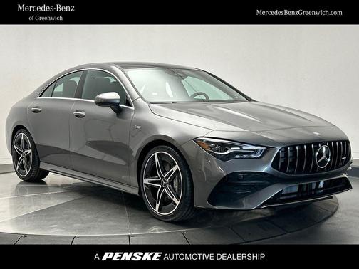 2025 Mercedes-Benz AMG CLA 35 4MATIC
