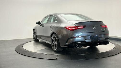 2025 Mercedes-Benz AMG CLA 35 4MATIC