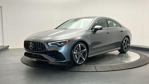 2025 Mercedes-Benz AMG CLA 35 4MATIC