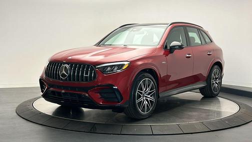 2025 Mercedes-Benz AMG GLC 43 4MATIC