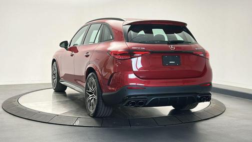 2025 Mercedes-Benz AMG GLC 43 4MATIC
