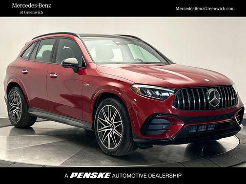 2025 Mercedes-Benz AMG GLC 43 4MATIC