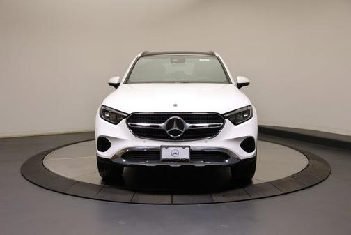 Polar White 2026 Mercedes-Benz GLC 300 4MATIC