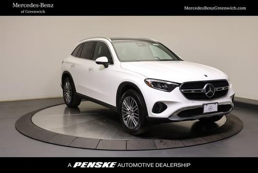 Polar White 2026 Mercedes-Benz GLC 300 4MATIC
