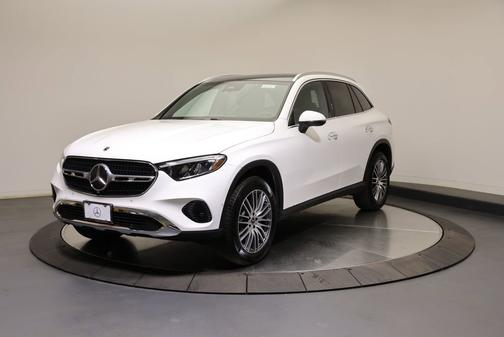 Polar White 2026 Mercedes-Benz GLC 300 4MATIC