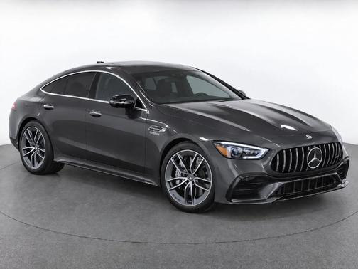 Graphite Grey Metallic 2022 Mercedes-Benz AMG GT 43 4-Door
