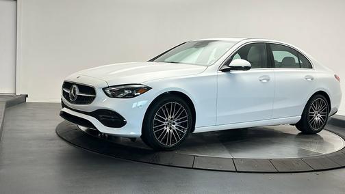 2025 Mercedes-Benz C-Class C 300 4MATIC