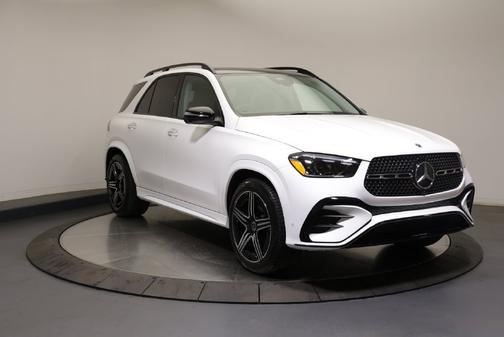 Polar White 2026 Mercedes-Benz GLE 350 4MATIC