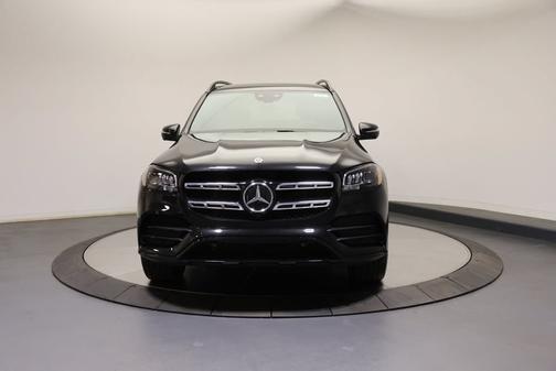 Obsidian Black Metallic 2022 Mercedes-Benz GLS 450 4MATIC