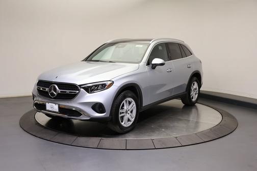 Cirrus Silver Metallic 2026 Mercedes-Benz GLC 300 4MATIC