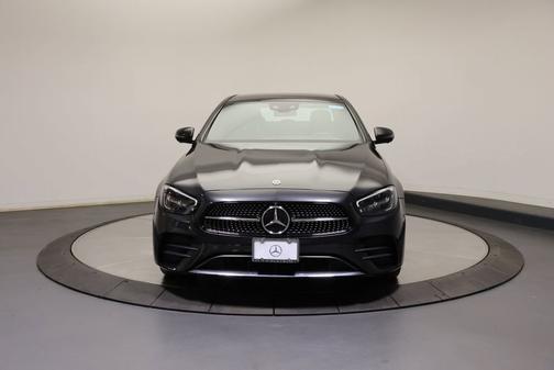 Graphite Grey Metallic 2022 Mercedes-Benz E-Class