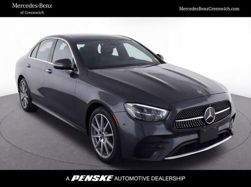 Graphite Grey Metallic 2022 Mercedes-Benz E-Class
