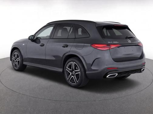 Graphite Grey Metallic 2025 Mercedes-Benz GLC 350e Base