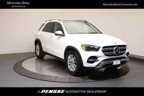 Polar White 2026 Mercedes-Benz GLE 350 4MATIC