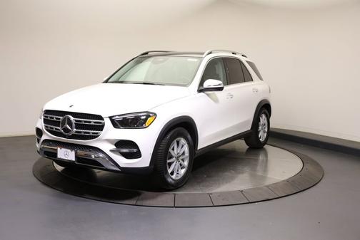 Polar White 2026 Mercedes-Benz GLE 350 4MATIC