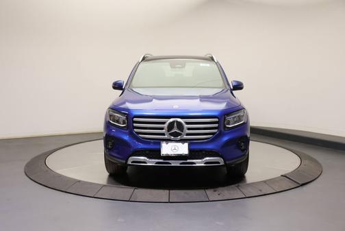 Starling Blue Metallic 2024 Mercedes-Benz GLB 250