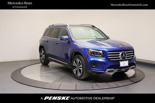 Starling Blue Metallic 2024 Mercedes-Benz GLB 250
