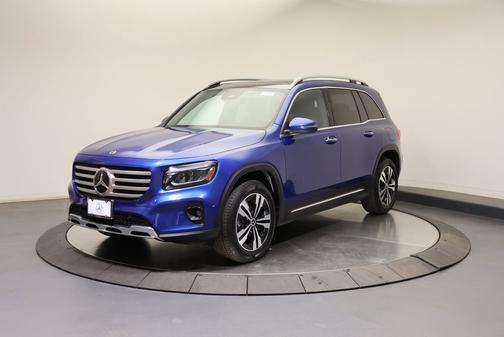 Starling Blue Metallic 2024 Mercedes-Benz GLB 250
