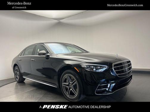 2026 Mercedes-Benz S-Class S 580 4MATIC