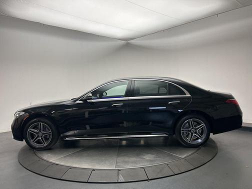 2026 Mercedes-Benz S-Class S 580 4MATIC