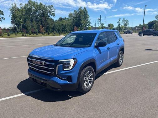 Rapids Metallic 2026 GMC Terrain AWD Elevation