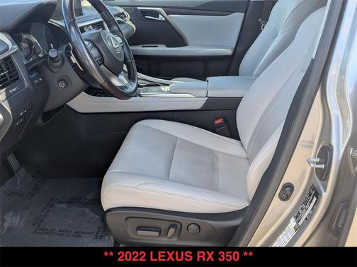 2022 Lexus RX 350 Base