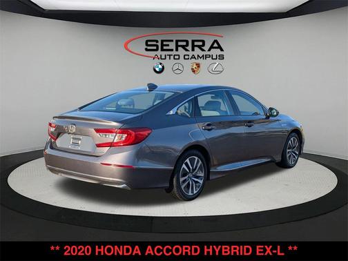 2020 Honda Accord Hybrid EX-L