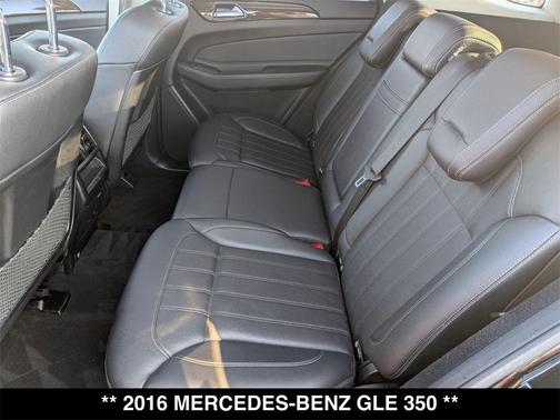 2016 Mercedes-Benz GLE-Class GLE 350