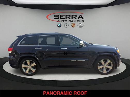 2014 Jeep Grand Cherokee Overland
